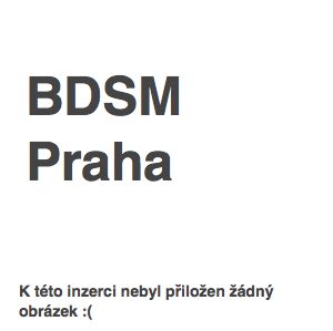BDSM Praha