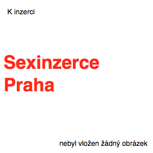 Sexinzerce Praha